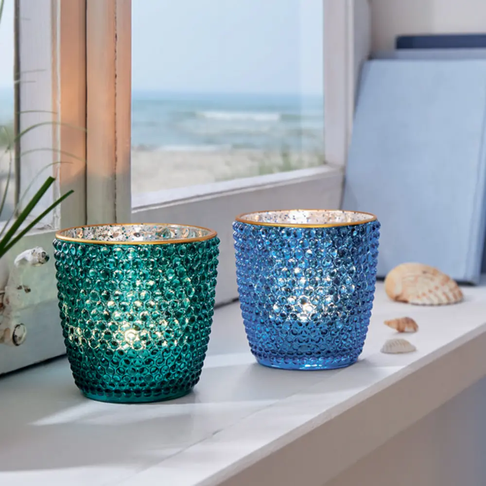 Фото Подсвечники Aqua 2 штуки 9 см Фото Подсвечники Aqua 2 штуки 9 см