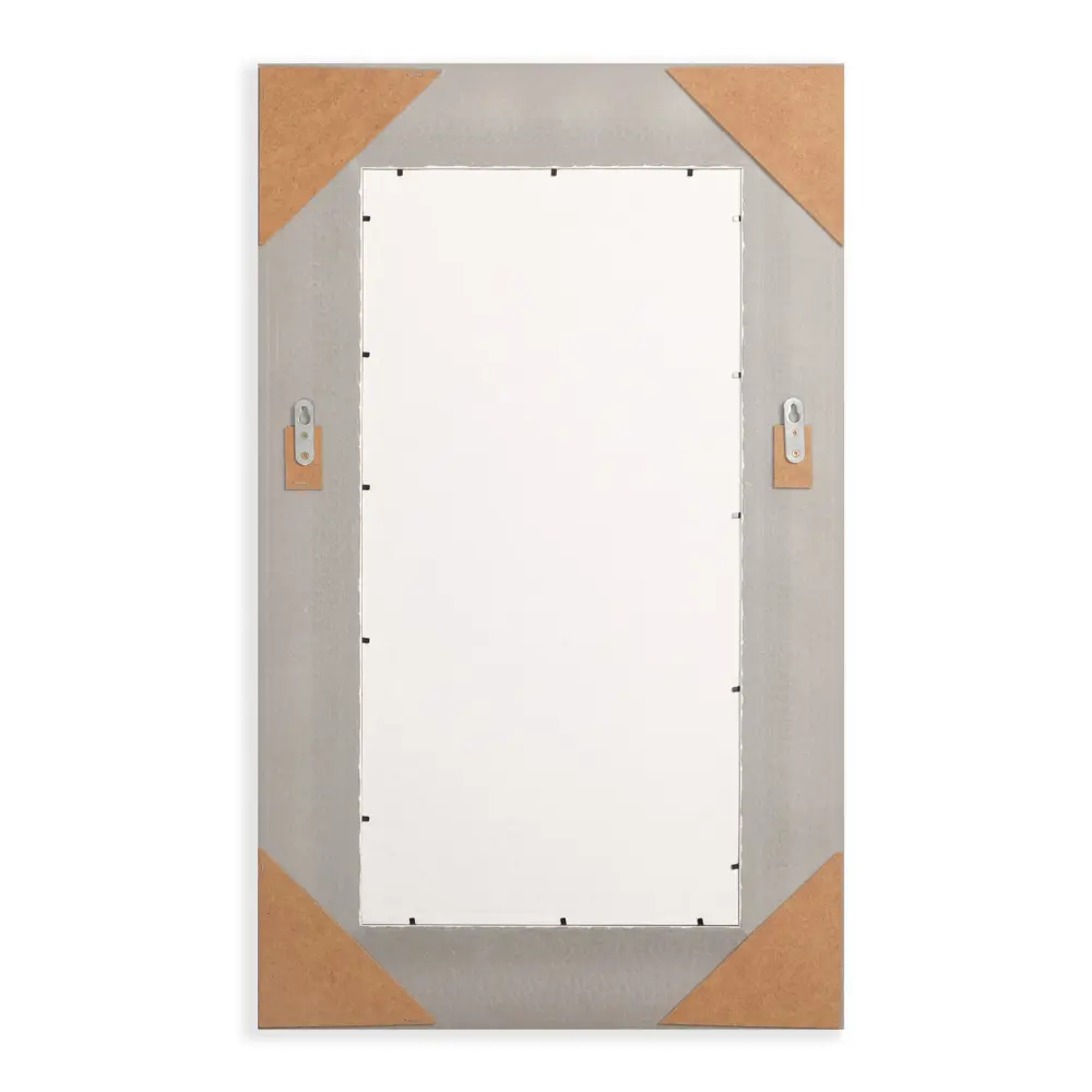 Фото 3 Зеркало с рамой Клик мебель настенное 38.8x68.8 см бежевое