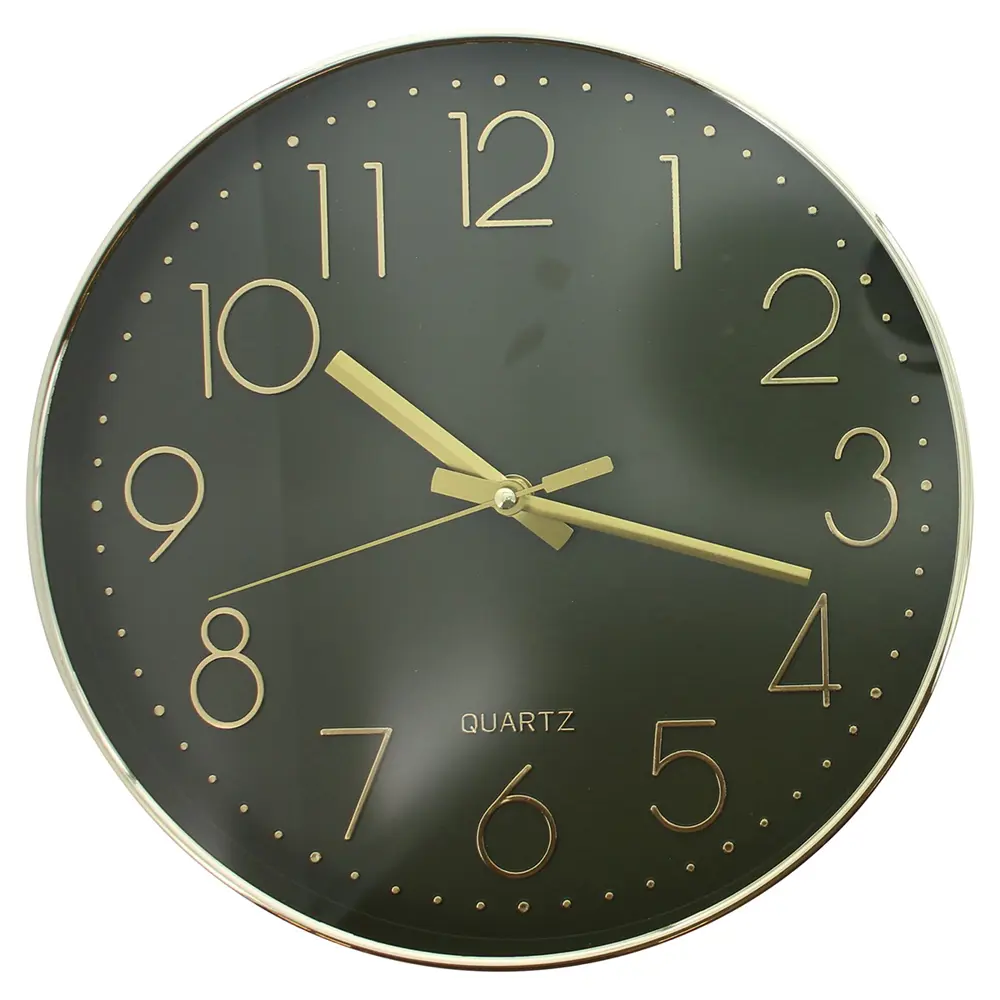 Фото 2 Настенные часы Frank "Gold" 30 см Фото 2 Настенные часы Frank "Gold" 30 см