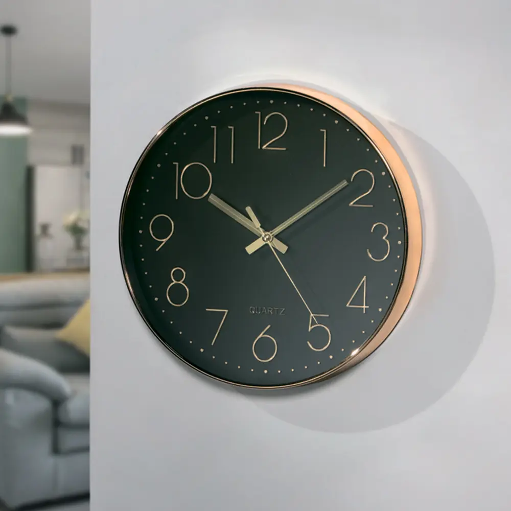 Фото Настенные часы Frank "Gold" 30 см Фото Настенные часы Frank "Gold" 30 см