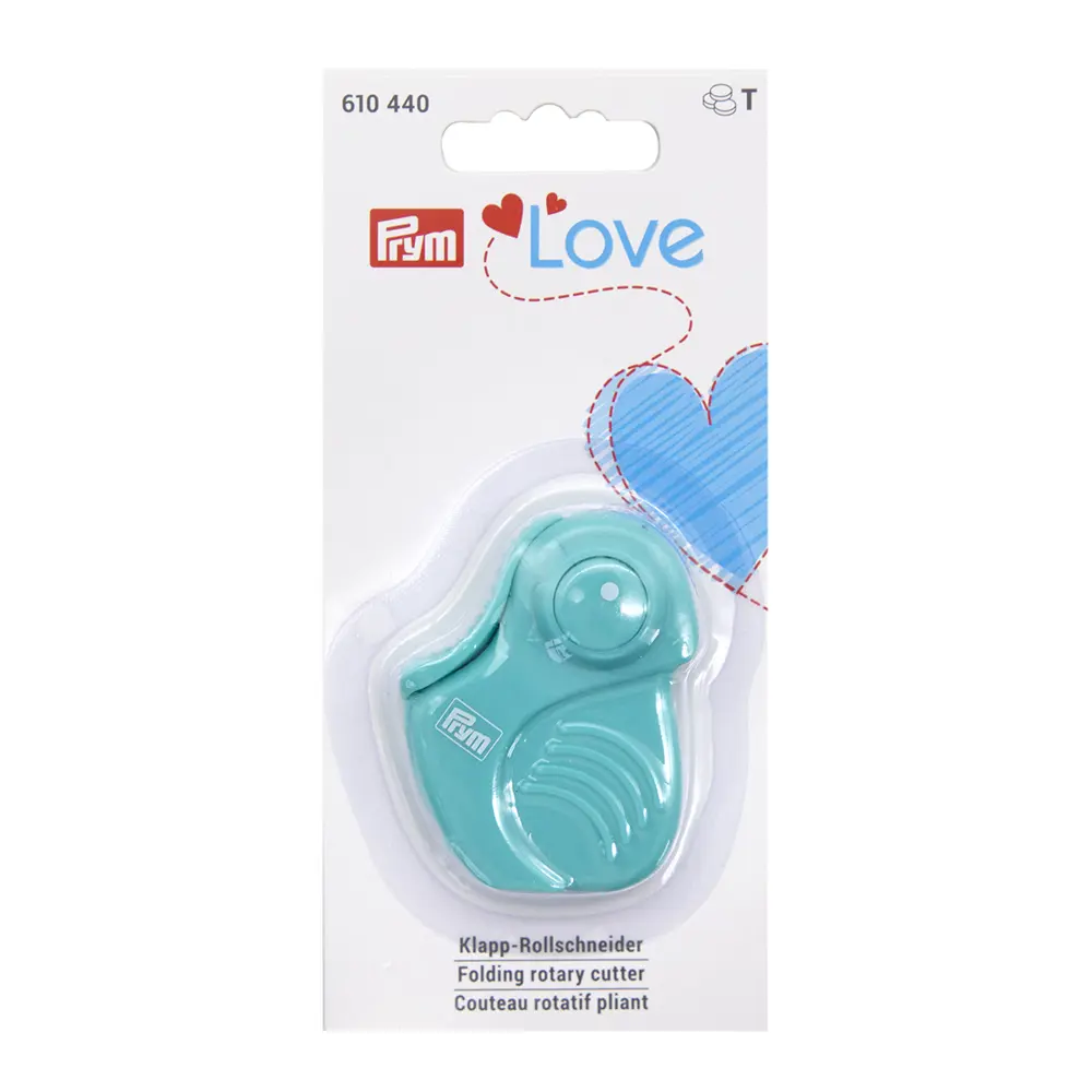 Фото Складной раскройный нож Love Prym 28 мм Фото Складной раскройный нож Love Prym 28 мм