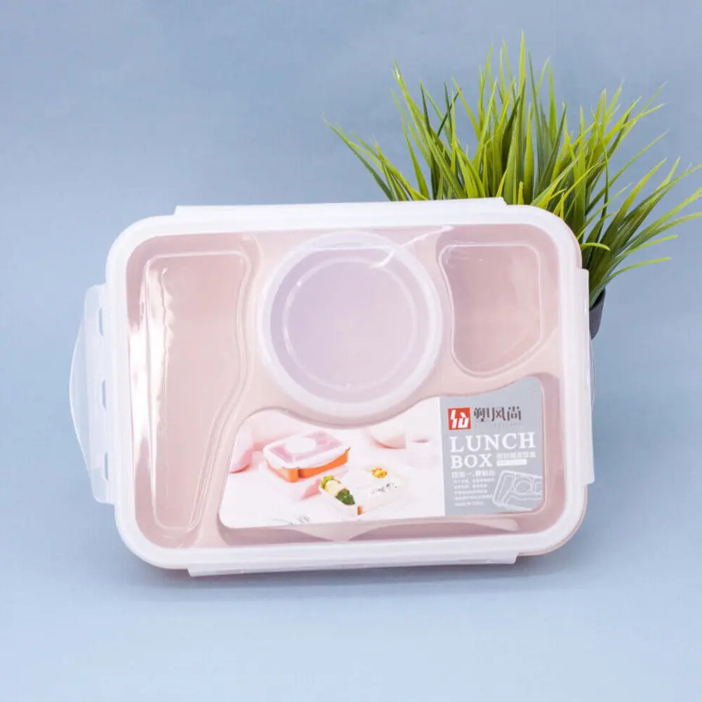 Фото 5 Контейнер Section 1 л пластик цвет розовый