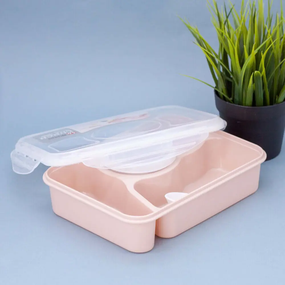 Фото 2 Контейнер Section 1 л пластик цвет розовый