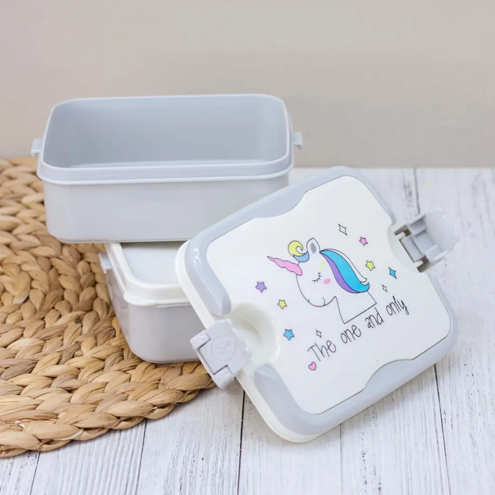 Фото 2 Контейнер The one and only 0.8 л пластик цвет серый