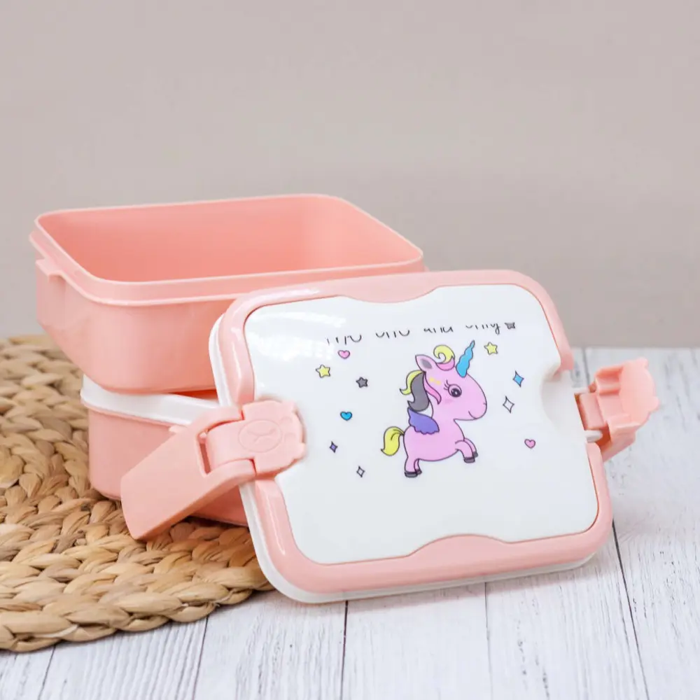 Фото 3 Контейнер The one and only 0.8 л пластик цвет розовый