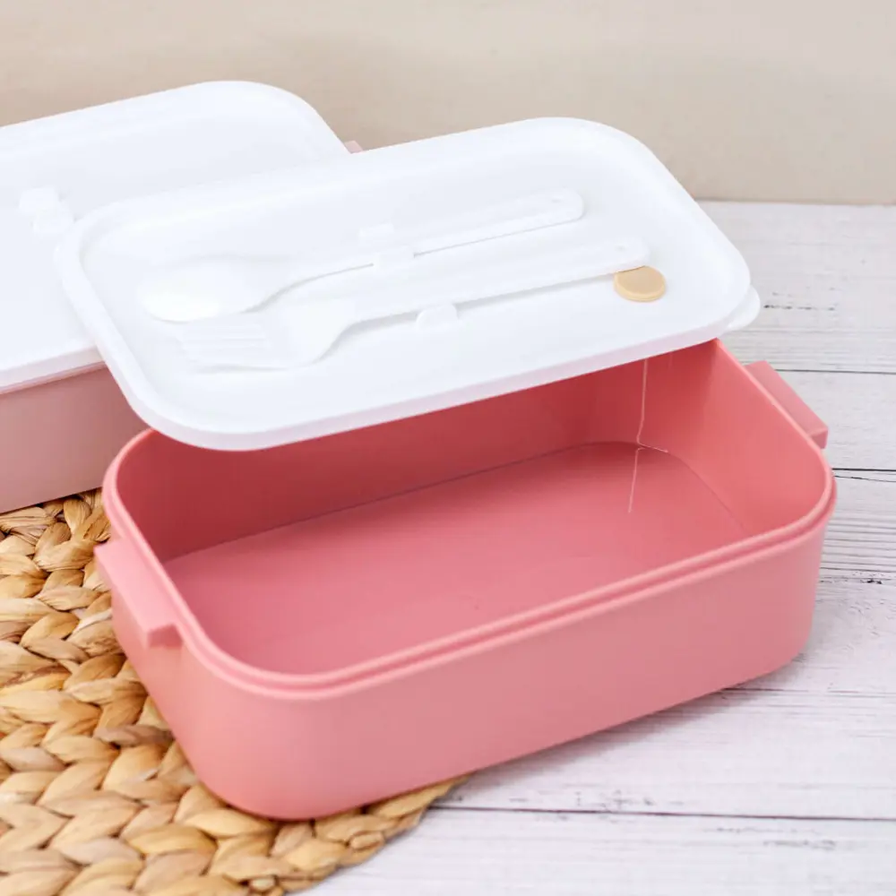 Фото 3 Контейнер New style 1.7 л пластик цвет розовый