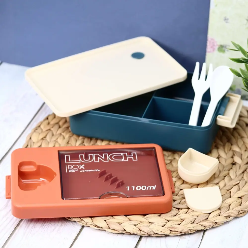 Фото Контейнер Tasty food 1.1 л пластик цвет оранжевый Фото Контейнер Tasty food 1.1 л пластик цвет оранжевый