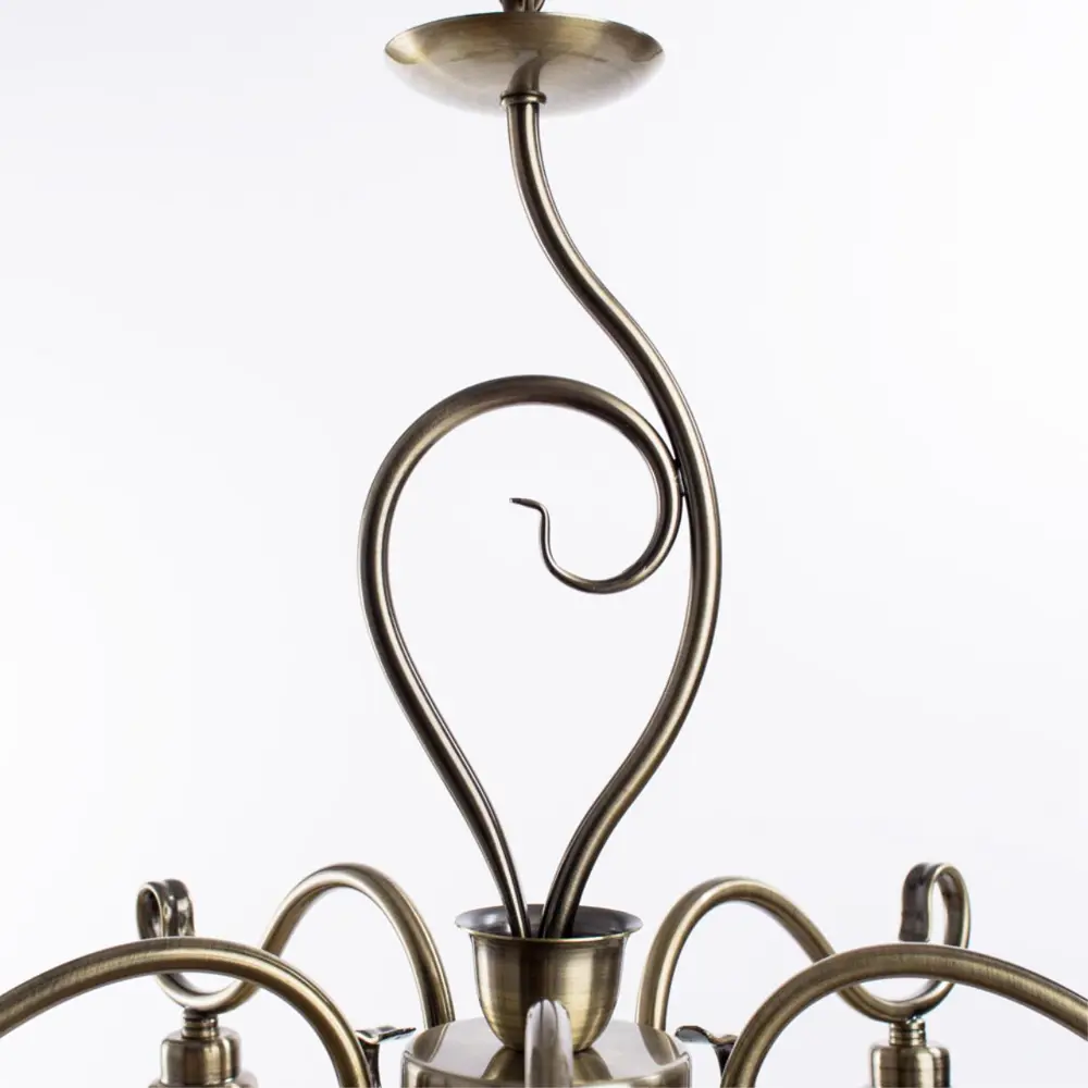 Фото 2 Люстра потолочная ARTE LAMP SAFARI 5 ламп 15 м² цвет коричневый Фото 2 Люстра потолочная ARTE LAMP SAFARI 5 ламп 15 м² цвет коричневый