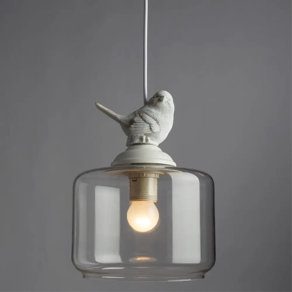 Фото 2 Люстра Arte Lamp Passero A8029SP-1WH E27 1 лампа Фото 2 Люстра Arte Lamp Passero A8029SP-1WH E27 1 лампа