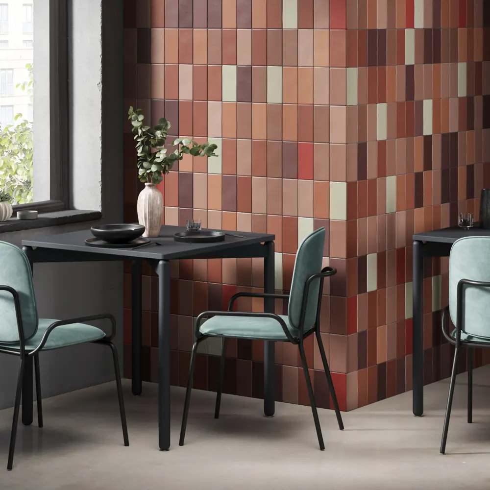 Фото 2 Кухонный стол прямоугольный Latitude 200-200x85x75 см массив ясеня цвет темно-серый Фото 2 Кухонный стол прямоугольный Latitude 200-200x85x75 см массив ясеня цвет темно-серый