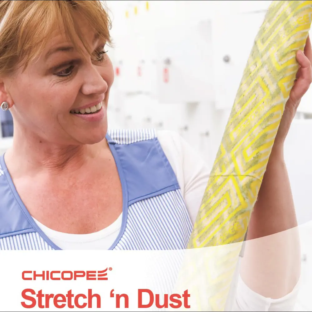 Фото 3 Салфетка для уборки CHICOPEE 73201 Stretch'n dust heavy duty вискоза 50 шт Фото 3 Салфетка для уборки CHICOPEE 73201 Stretch'n dust heavy duty вискоза 50 шт