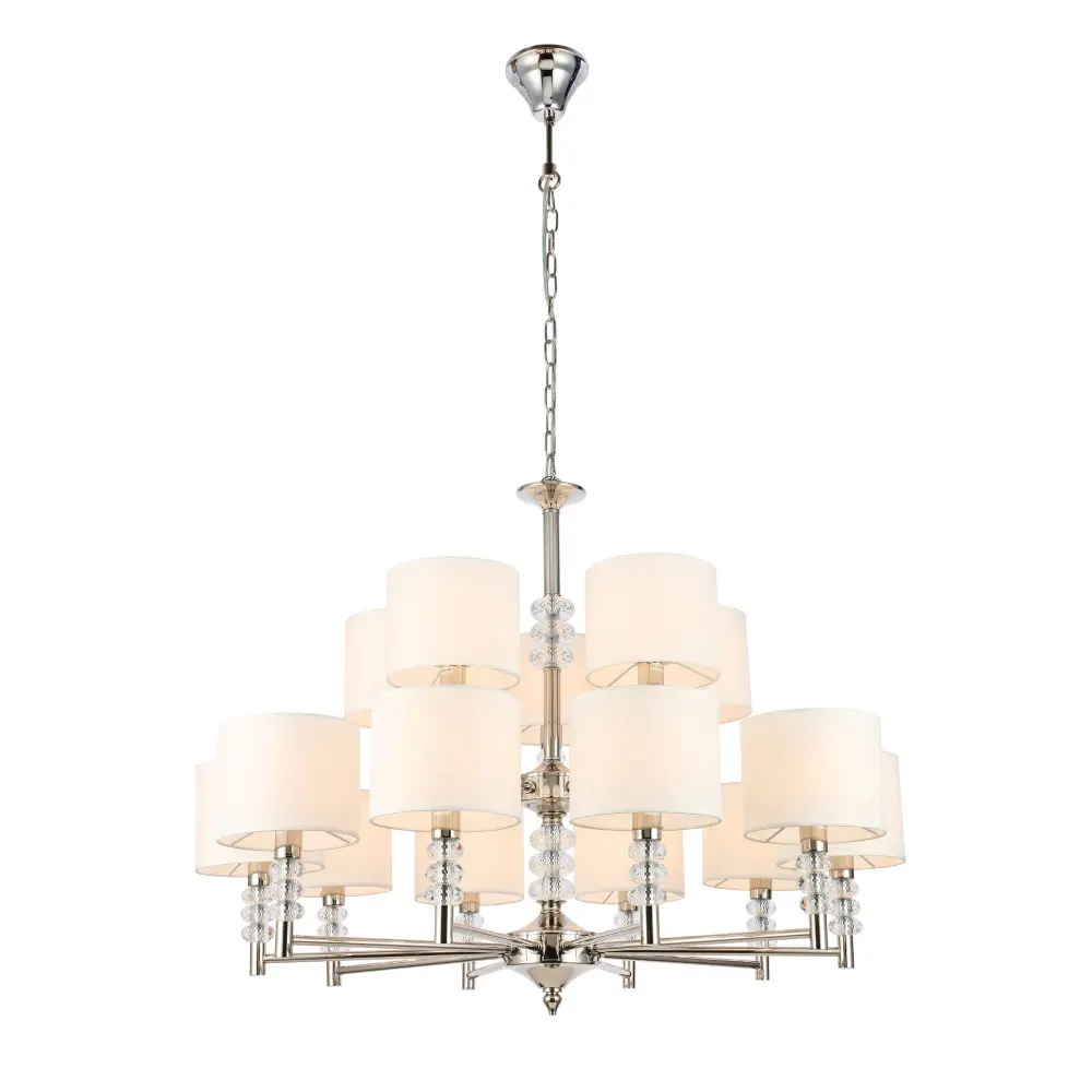 Фото Люстра подвесная St Luce Enita SL1751.103.15 E14 15 ламп 30 м² Фото Люстра подвесная St Luce Enita SL1751.103.15 E14 15 ламп 30 м²