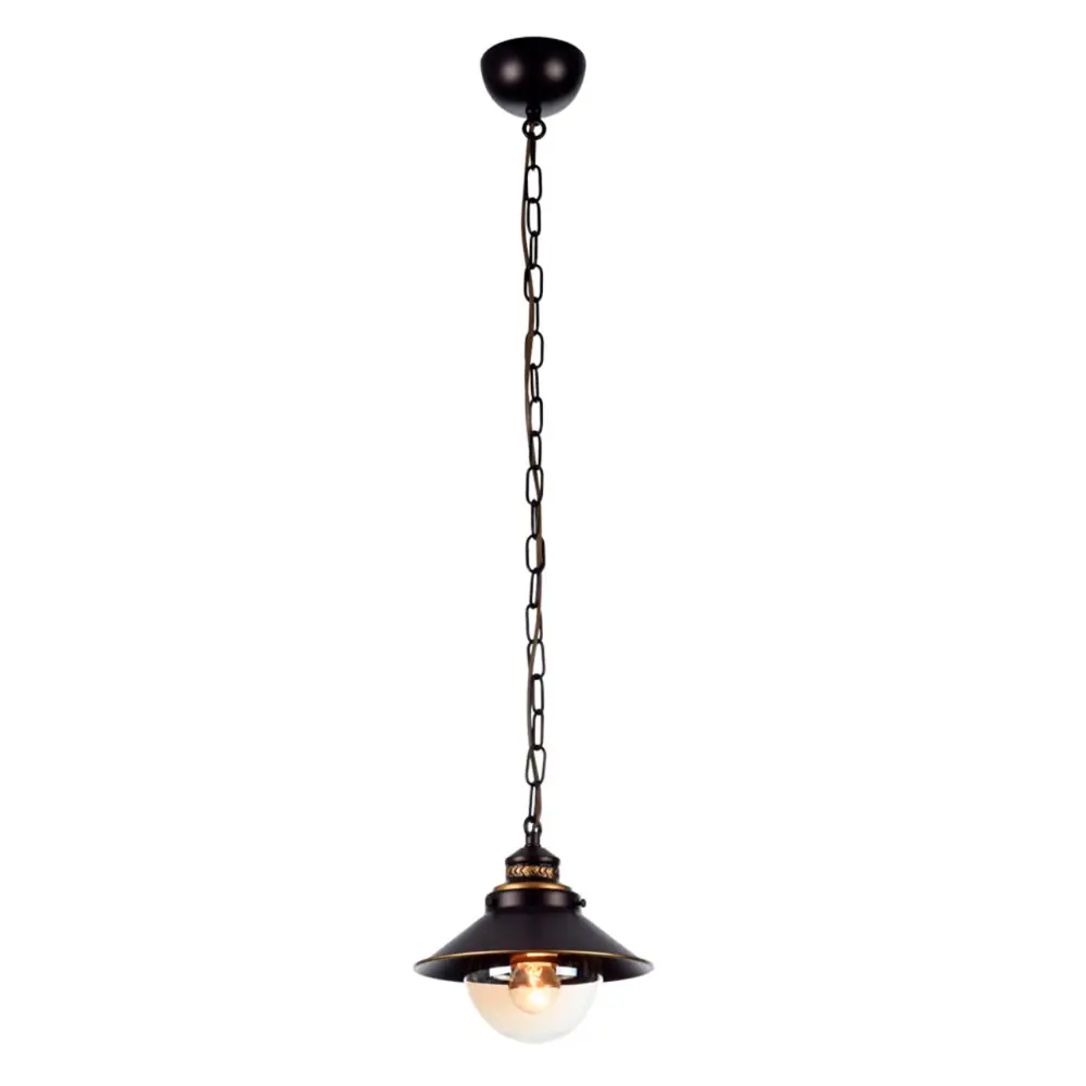 Фото Светильник подвесной Arte Lamp Grazioso A4577SP-1CK 1 лампа 4 м² цвет черный