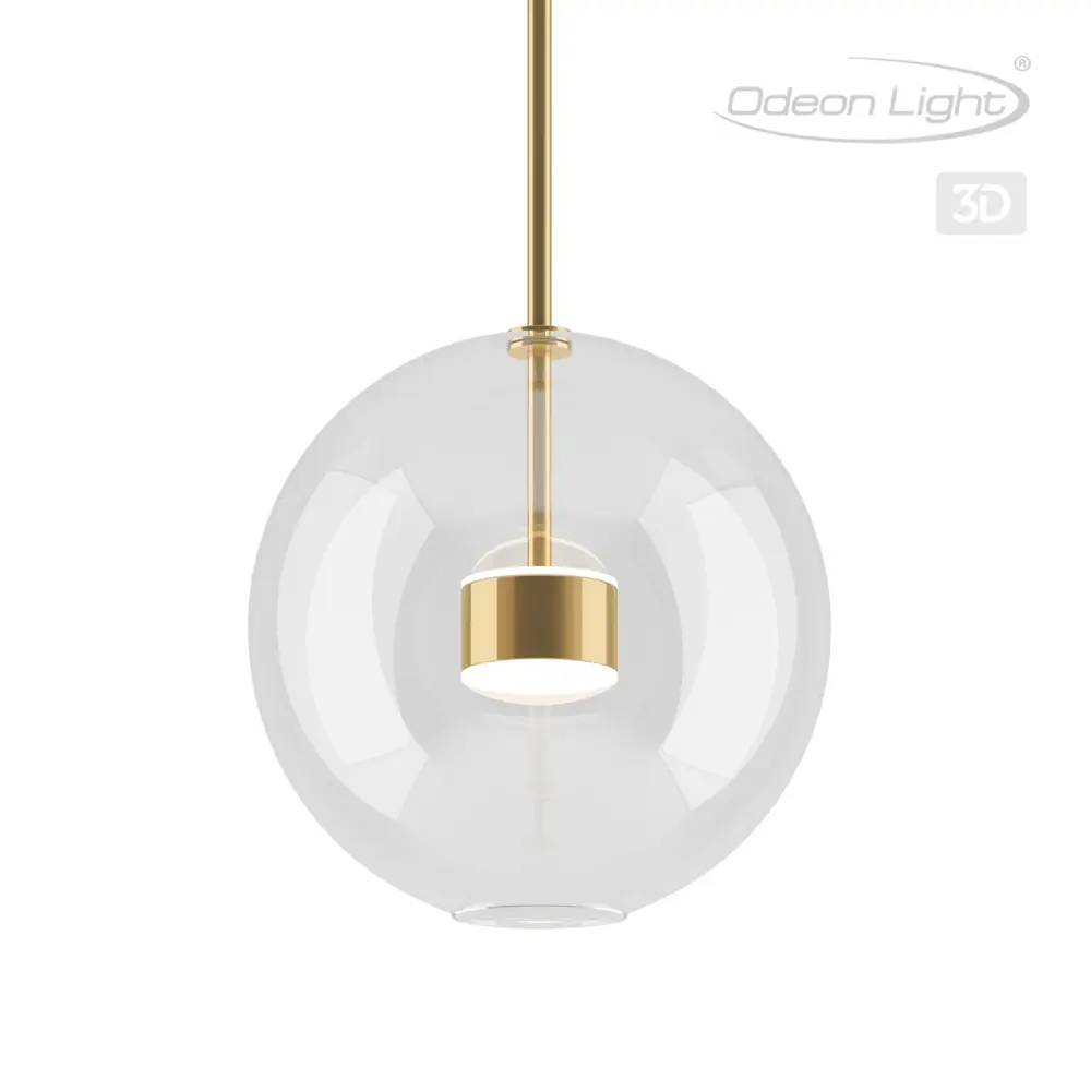 Фото 3 Светильник подвесной светодиодный Odeon Light Bubbles 4640/12L Фото 3 Светильник подвесной светодиодный Odeon Light Bubbles 4640/12L