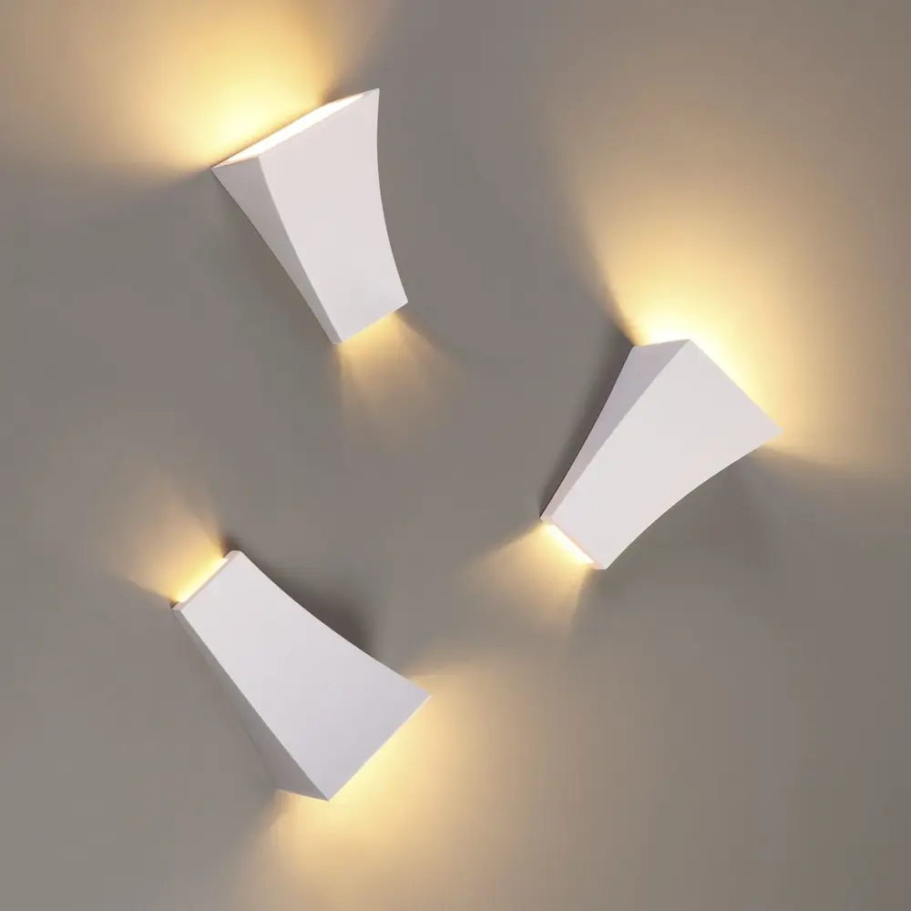 Фото 6 Настенный светильник Odeon Light Gips 3882/1W Фото 6 Настенный светильник Odeon Light Gips 3882/1W