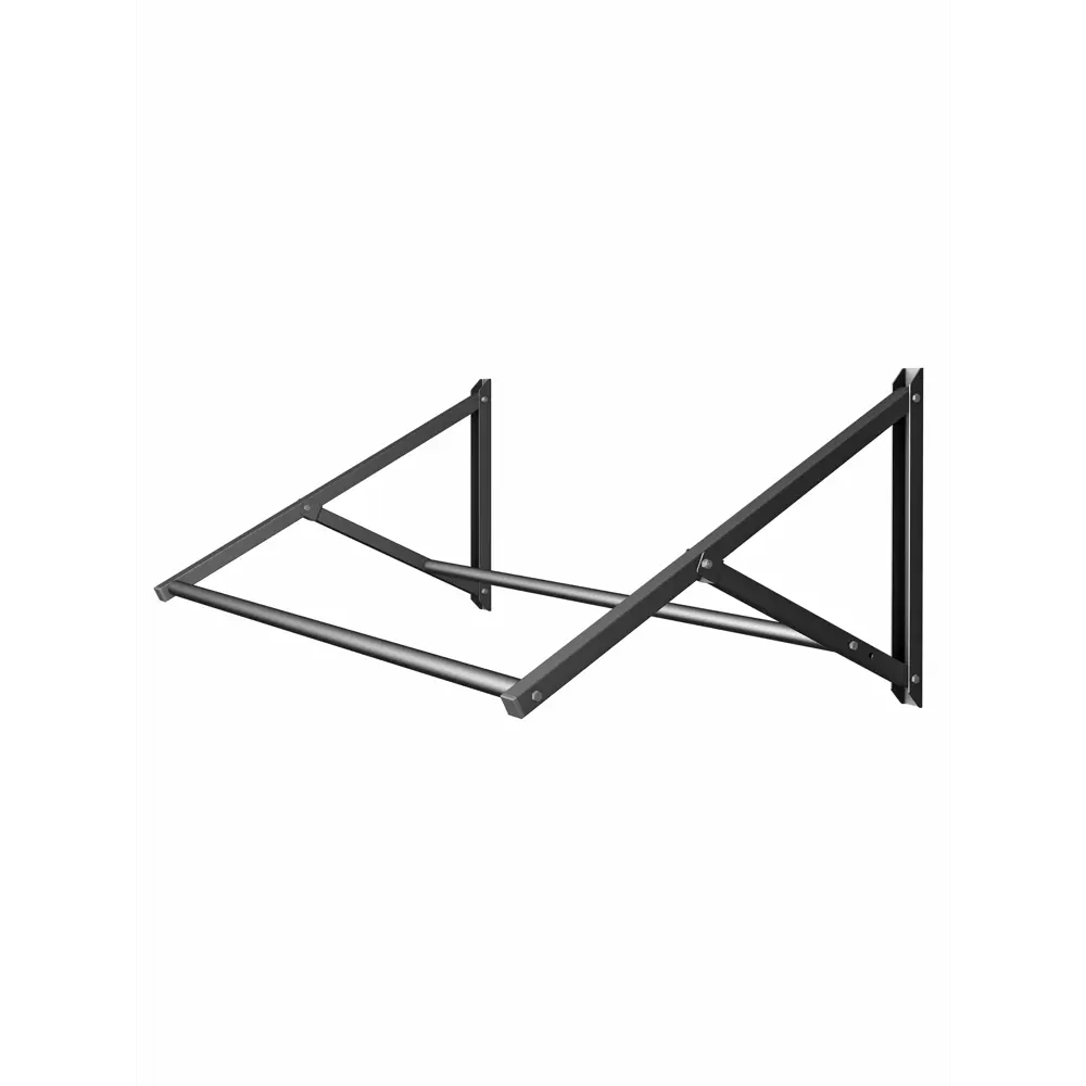 Фото Кронштейн для штанги Unico metall UCM-1201B 100x14.5 см цвет черный Фото Кронштейн для штанги Unico metall UCM-1201B 100x14.5 см цвет черный