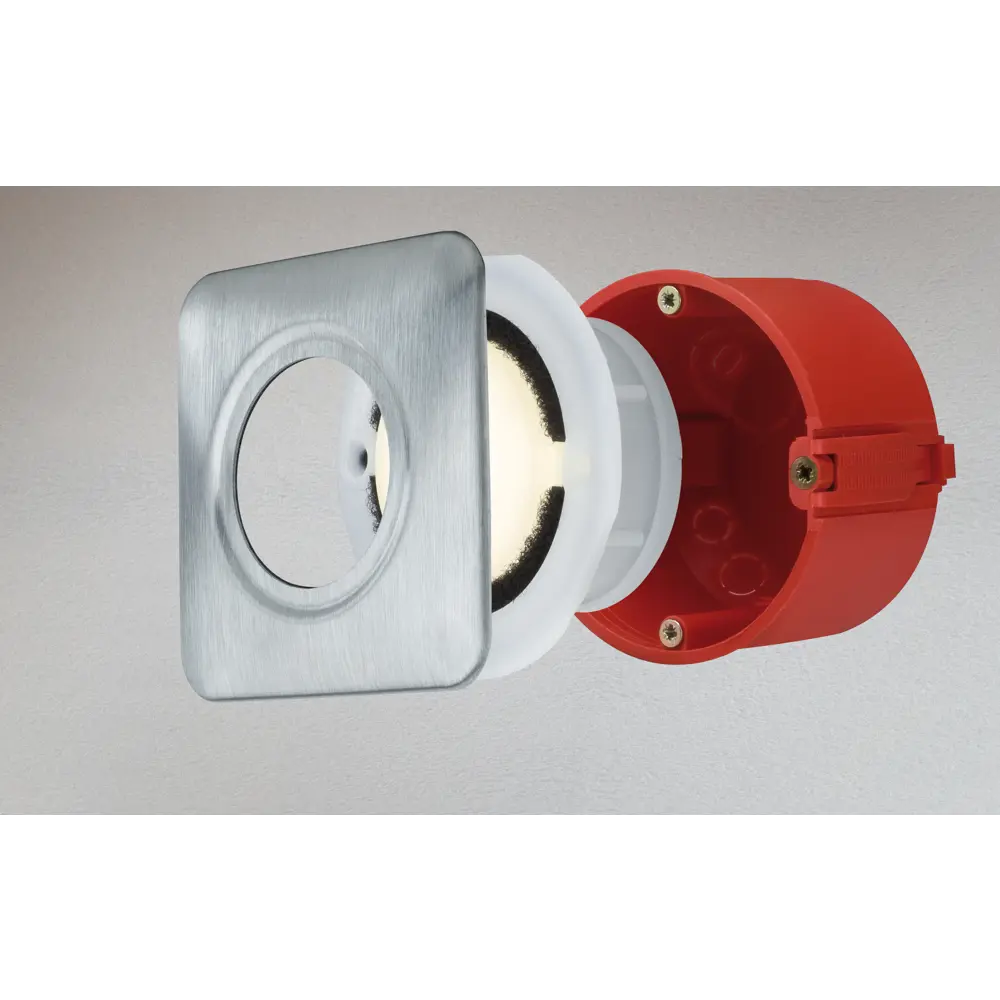 Фото 5 Накладка для точечного светильника Paulmann 93744 цвет серый