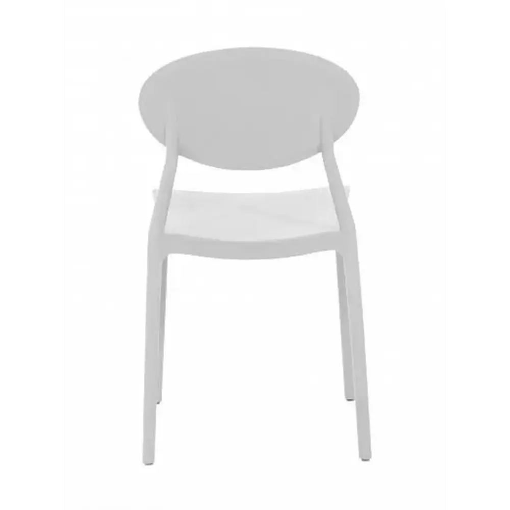 Фото 5 Комплект стульев 4 шт Огого обстановочка! 82x42x45 см пластик цвет белый