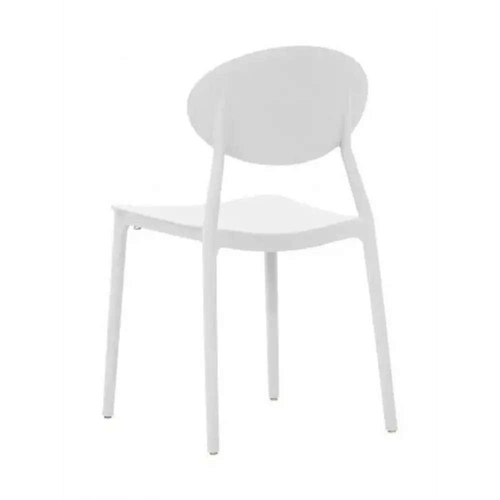 Фото 3 Комплект стульев 4 шт Огого обстановочка! 82x42x45 см пластик цвет белый