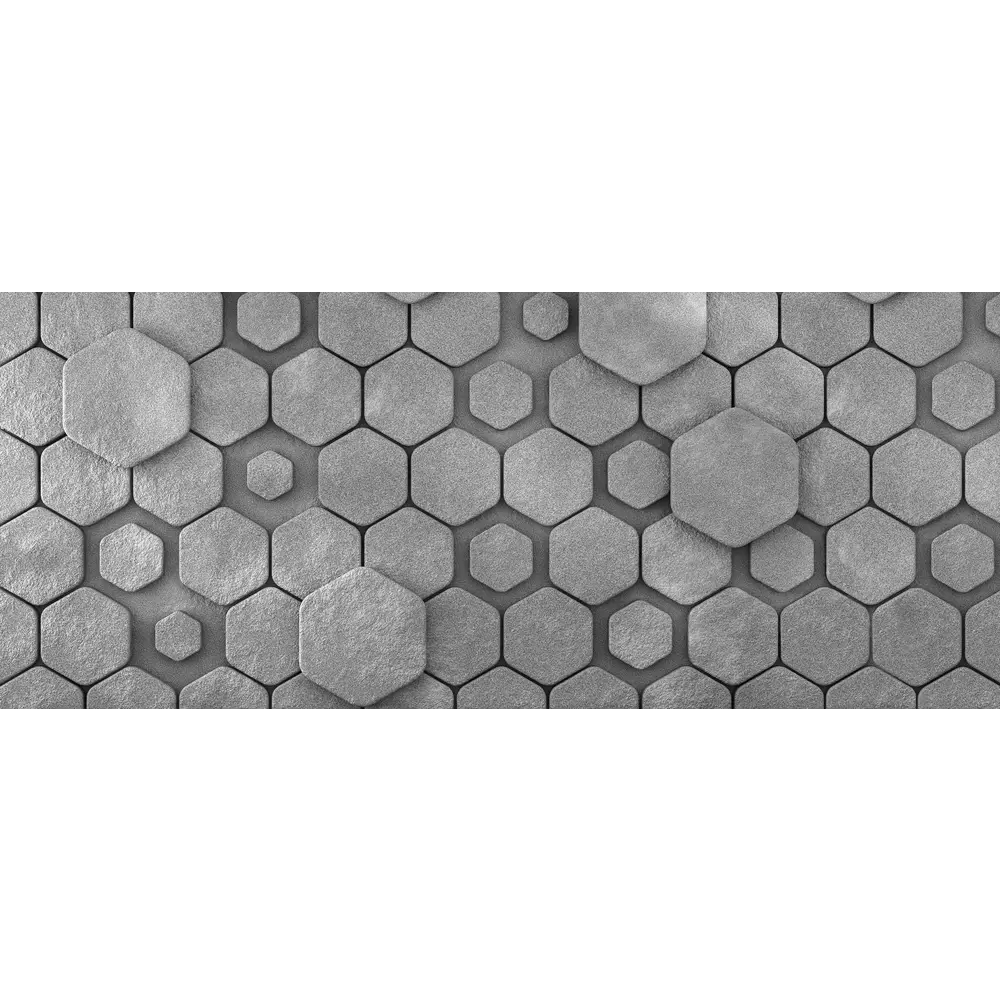 Фото 2 Декоративная кухонная панель ЯФарт Соты 300x60x0.12 см ПВХ цвет разноцветный Фото 2 Декоративная кухонная панель ЯФарт Соты 300x60x0.12 см ПВХ цвет разноцветный