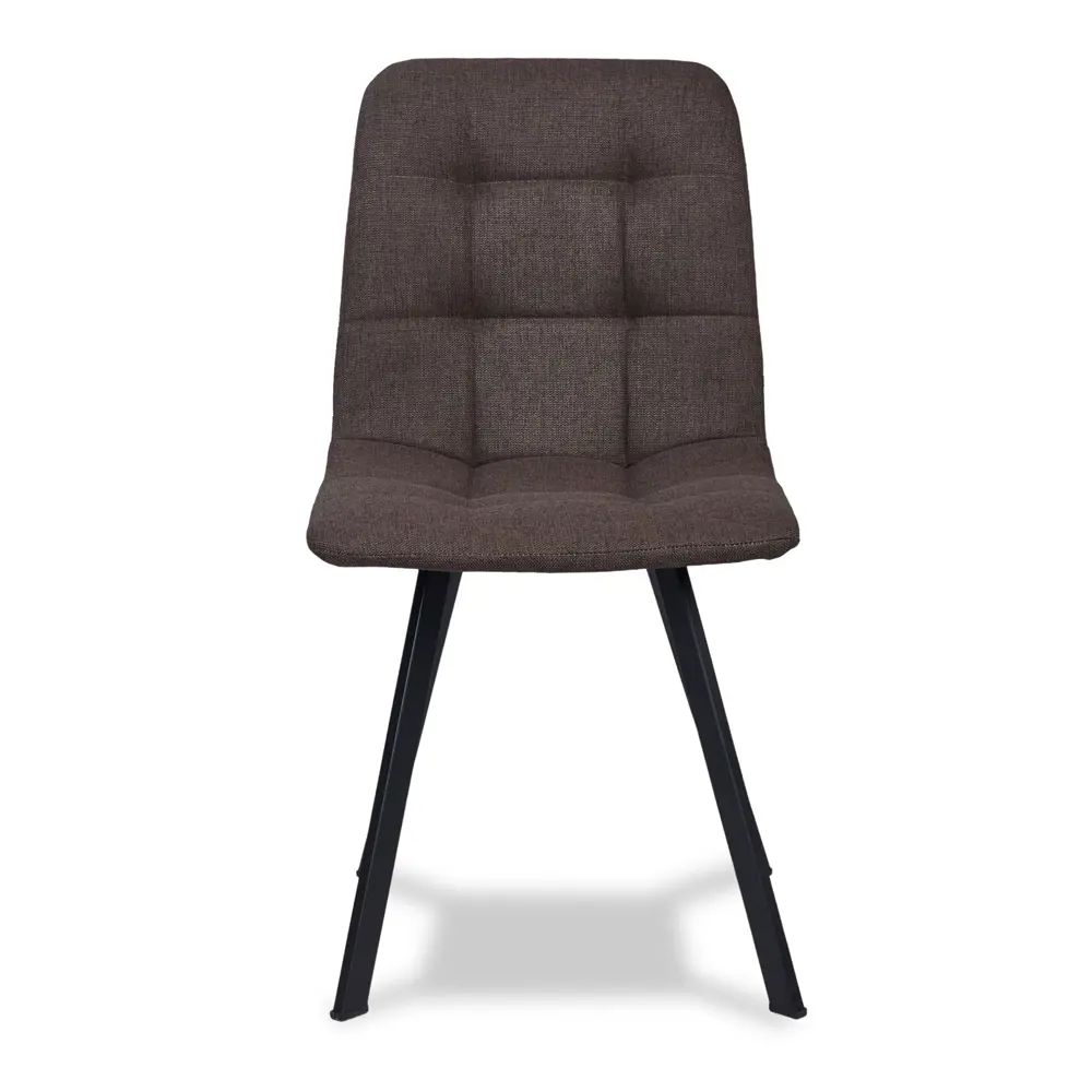 Фото 3 Набор стульев 4 шт Трон лайт 2 88x44x44 см рогожка цвет кофе Фото 3 Набор стульев 4 шт Трон лайт 2 88x44x44 см рогожка цвет кофе