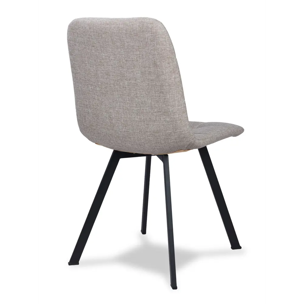 Фото 5 Набор стульев 4 шт Трон лайт 2 88x44x44 см рогожка цвет бежевый Фото 5 Набор стульев 4 шт Трон лайт 2 88x44x44 см рогожка цвет бежевый