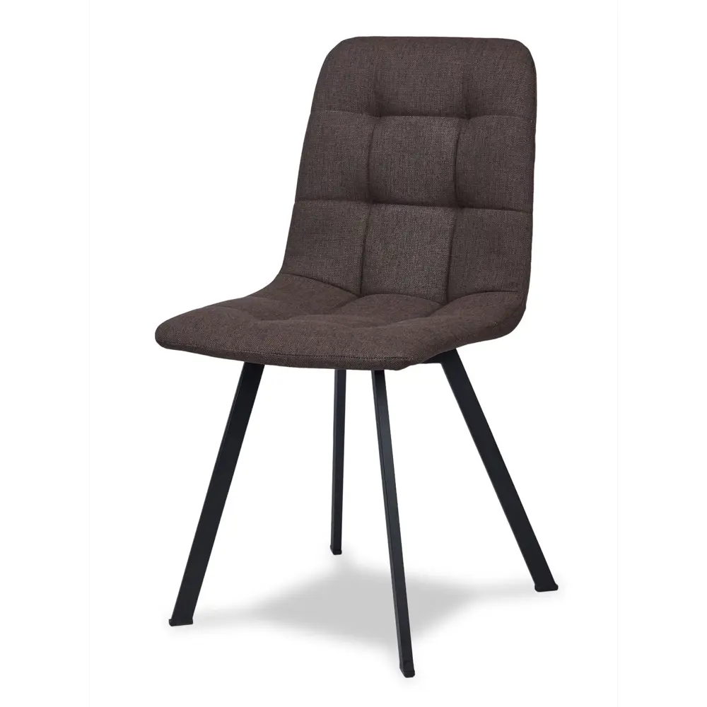 Фото 2 Набор стульев 2 шт Трон лайт 2 88x44x44 см рогожка цвет кофе Фото 2 Набор стульев 2 шт Трон лайт 2 88x44x44 см рогожка цвет кофе