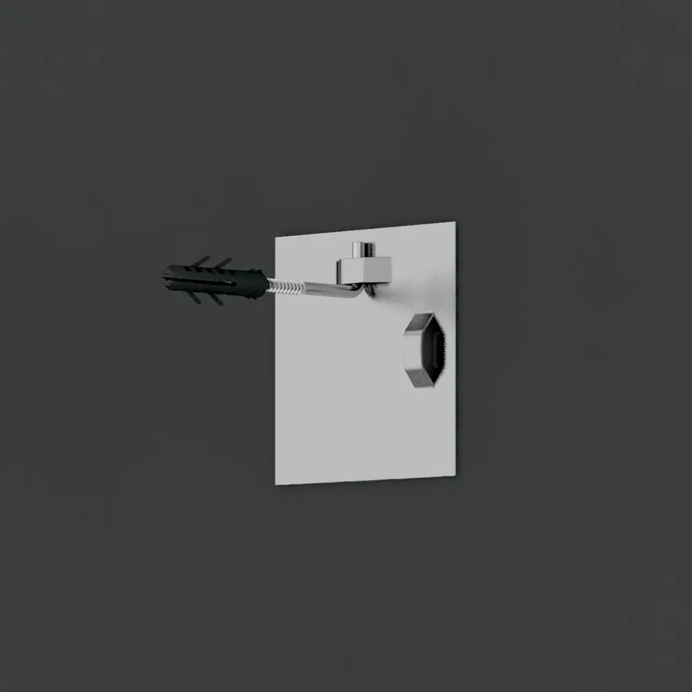 Фото 3 Зеркало в багетной раме Evoform витое серебро 28 мм 68x148 см BY 0759