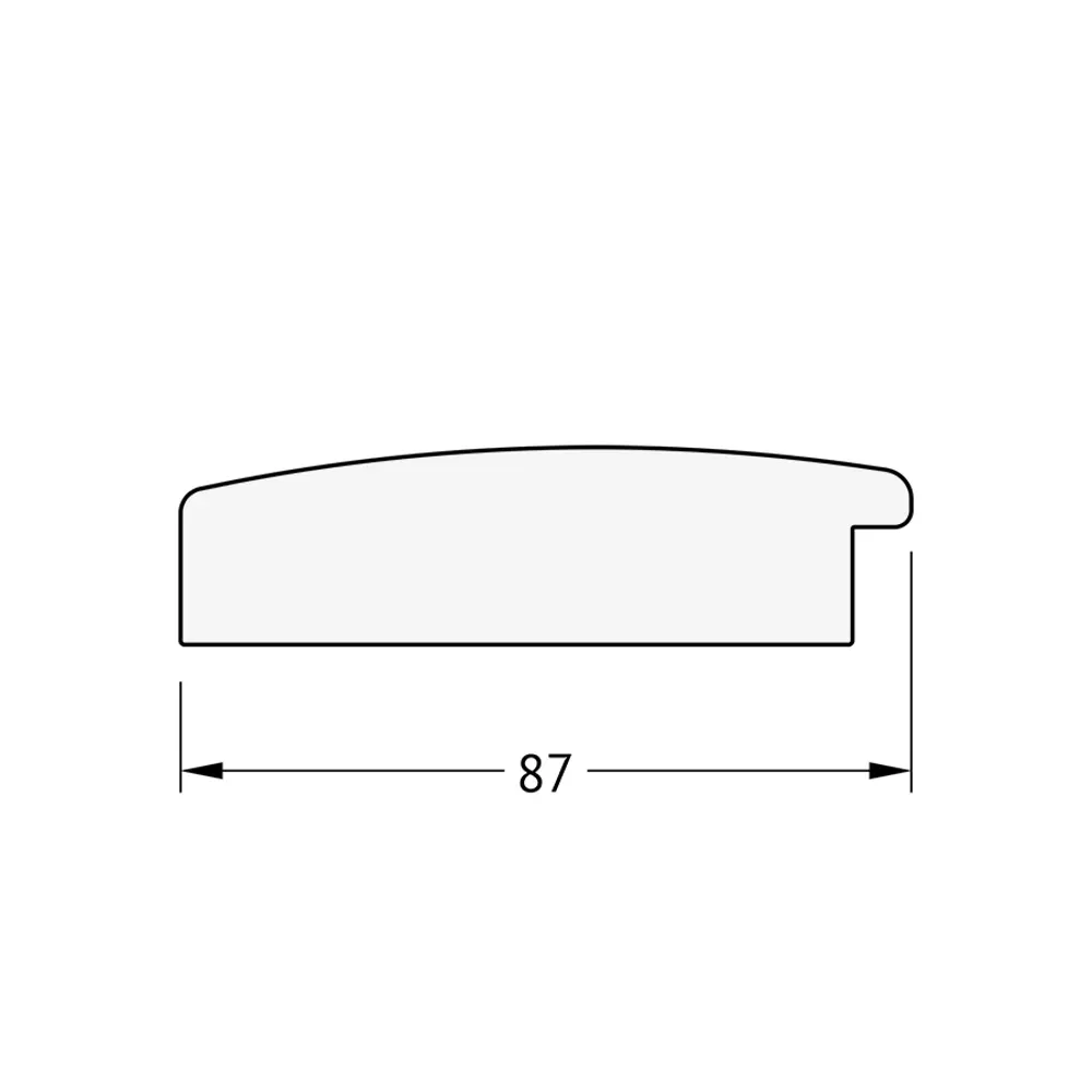 Фото 5 Зеркало с фацетом в багетной раме Evoform травленое золото 87 мм 56x136 см BY 1161 Фото 5 Зеркало с фацетом в багетной раме Evoform травленое золото 87 мм 56x136 см BY 1161