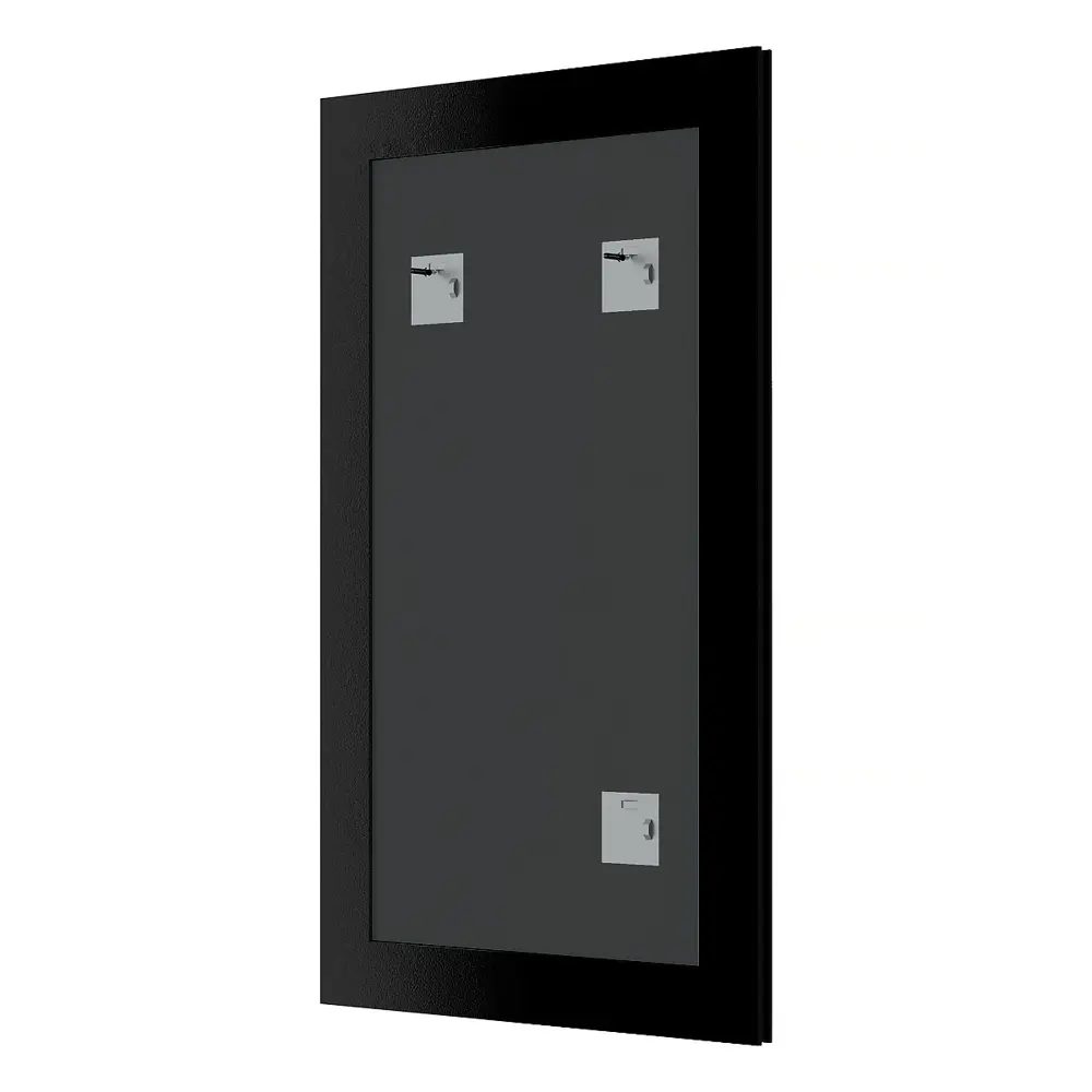 Фото 2 Зеркало в багетной раме Evoform травленое серебро 99 мм 62x112 см BY 3092