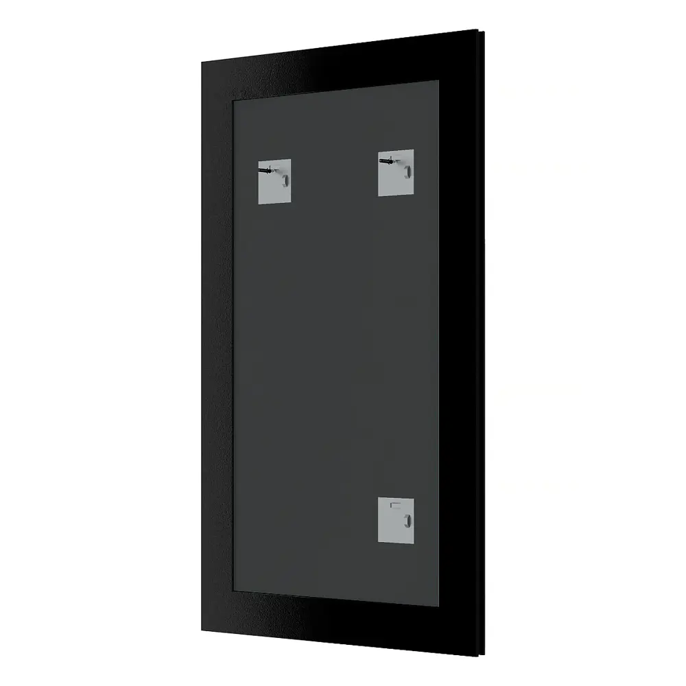 Фото 2 Зеркало в багетной раме Evoform травленое серебро 52 мм 53x143 см BY 3892