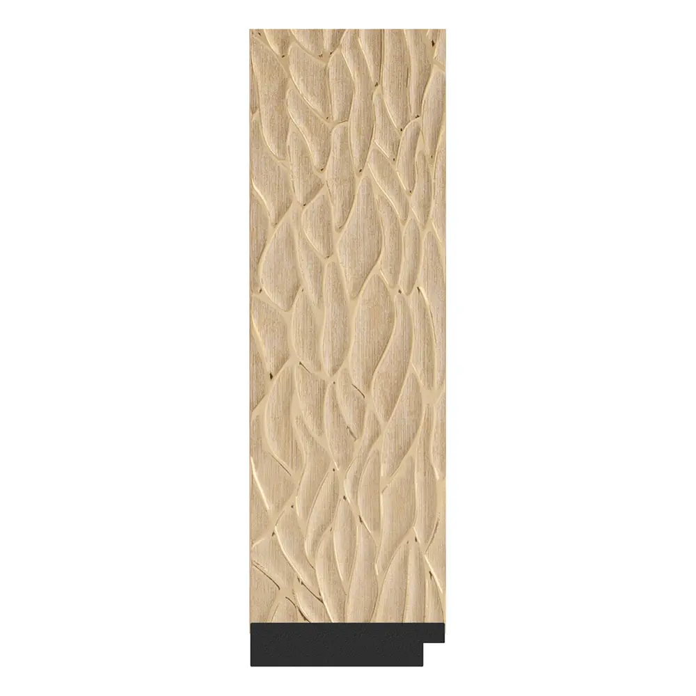 Фото 4 Зеркало с гравировкой в багетной раме Evoform золотые дюны 90 мм 56x74 см BY 4021