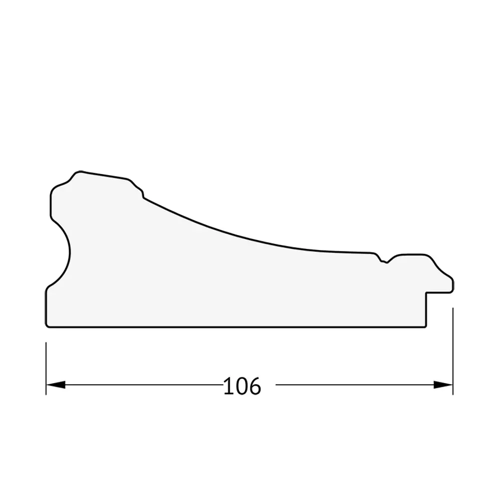 Фото 5 Зеркало с гравировкой в багетной раме Evoform барокко золото 106 мм 60x77 см BY 4036