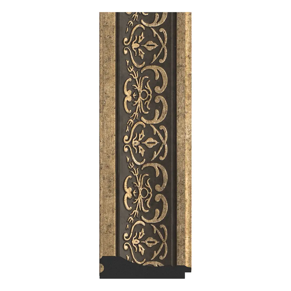 Фото 4 Зеркало с гравировкой в багетной раме Evoform вензель серебряный 101 мм 79x106 см BY 4207