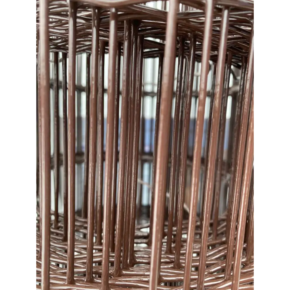 Фото 2 Сетка сварная Topfence коричневая 2x20 м пруток 2.4 м ячейка 100x55 м Фото 2 Сетка сварная Topfence коричневая 2x20 м пруток 2.4 м ячейка 100x55 м