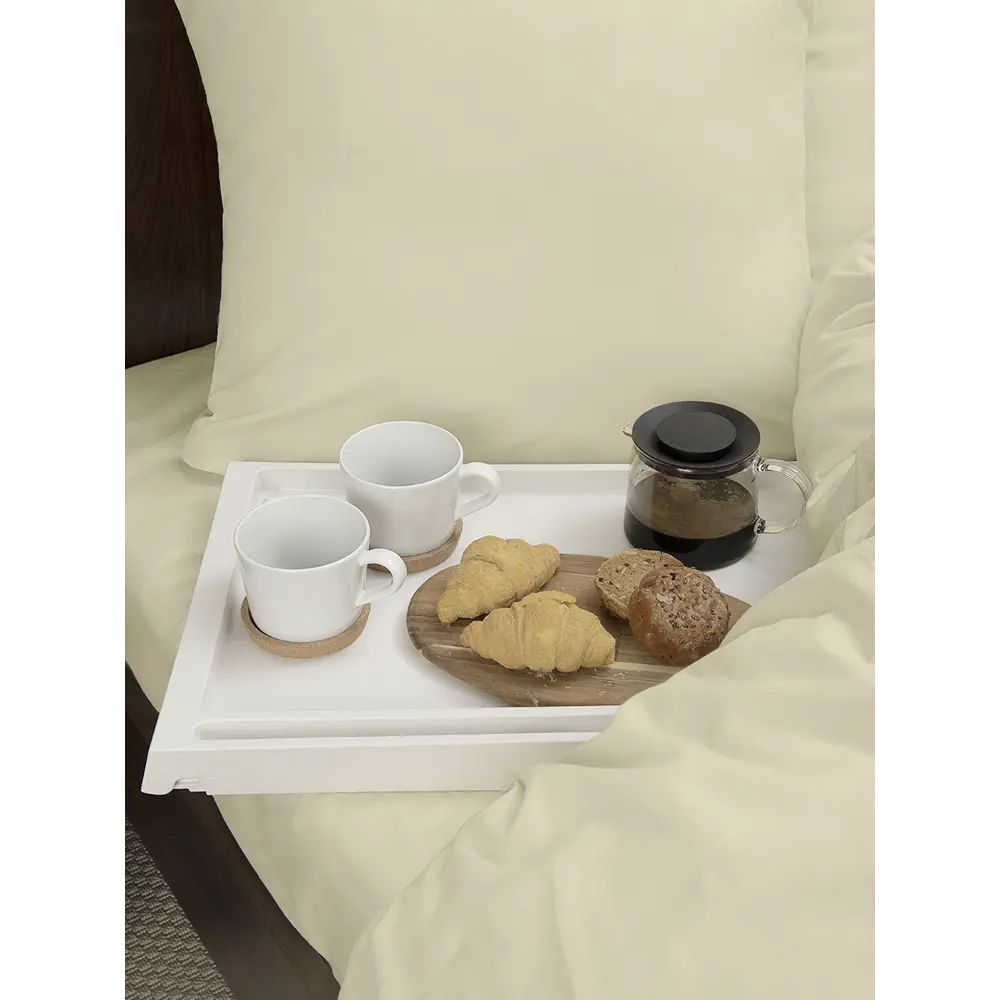 Фото 5 Комплект постельного белья Amore Mio Caribou двуспальный, сатин цвет коричневый Фото 5 Комплект постельного белья Amore Mio Caribou двуспальный, сатин цвет коричневый