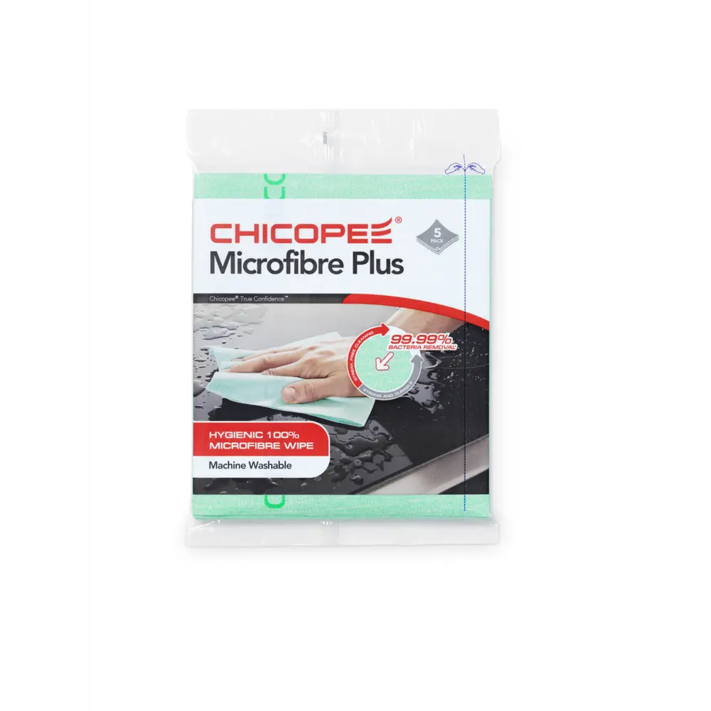 Фото Салфетка для уборки CHICOPEE 74724 Microfibre plus микрофибра 5 шт Фото Салфетка для уборки CHICOPEE 74724 Microfibre plus микрофибра 5 шт