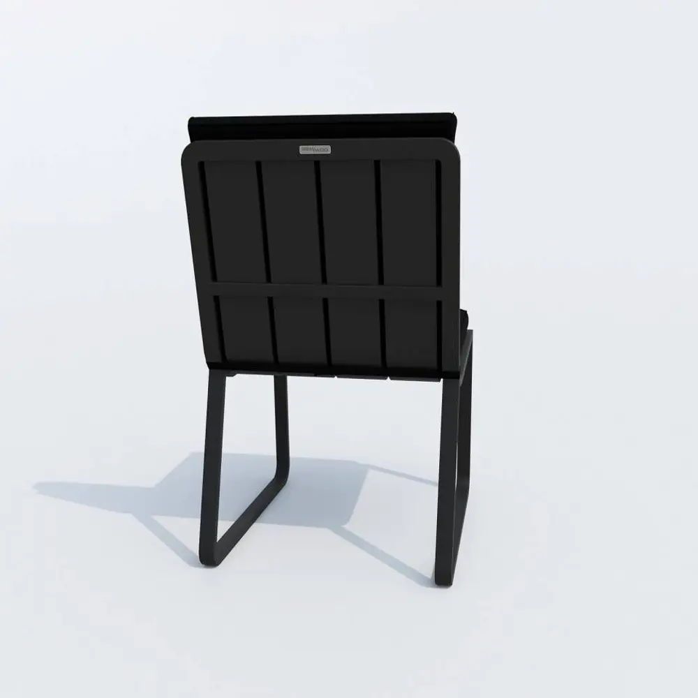 Фото 8 Садовая мебель для отдыха Ideal patio Outdoor style Tella GIRA 220 Black алюМиний темно-серый:стол, 6 стульев Фото 8 Садовая мебель для отдыха Ideal patio Outdoor style Tella GIRA 220 Black алюМиний темно-серый:стол, 6 стульев
