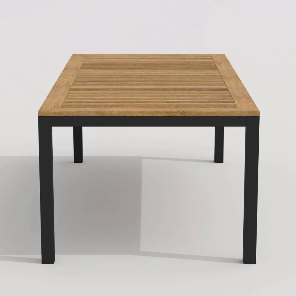 Фото 5 Садовая мебель для отдыха Ideal patio Outdoor style Tella Festa 220 dark алюМиний темно-серый:стол, 6 стульев Фото 5 Садовая мебель для отдыха Ideal patio Outdoor style Tella Festa 220 dark алюМиний темно-серый:стол, 6 стульев