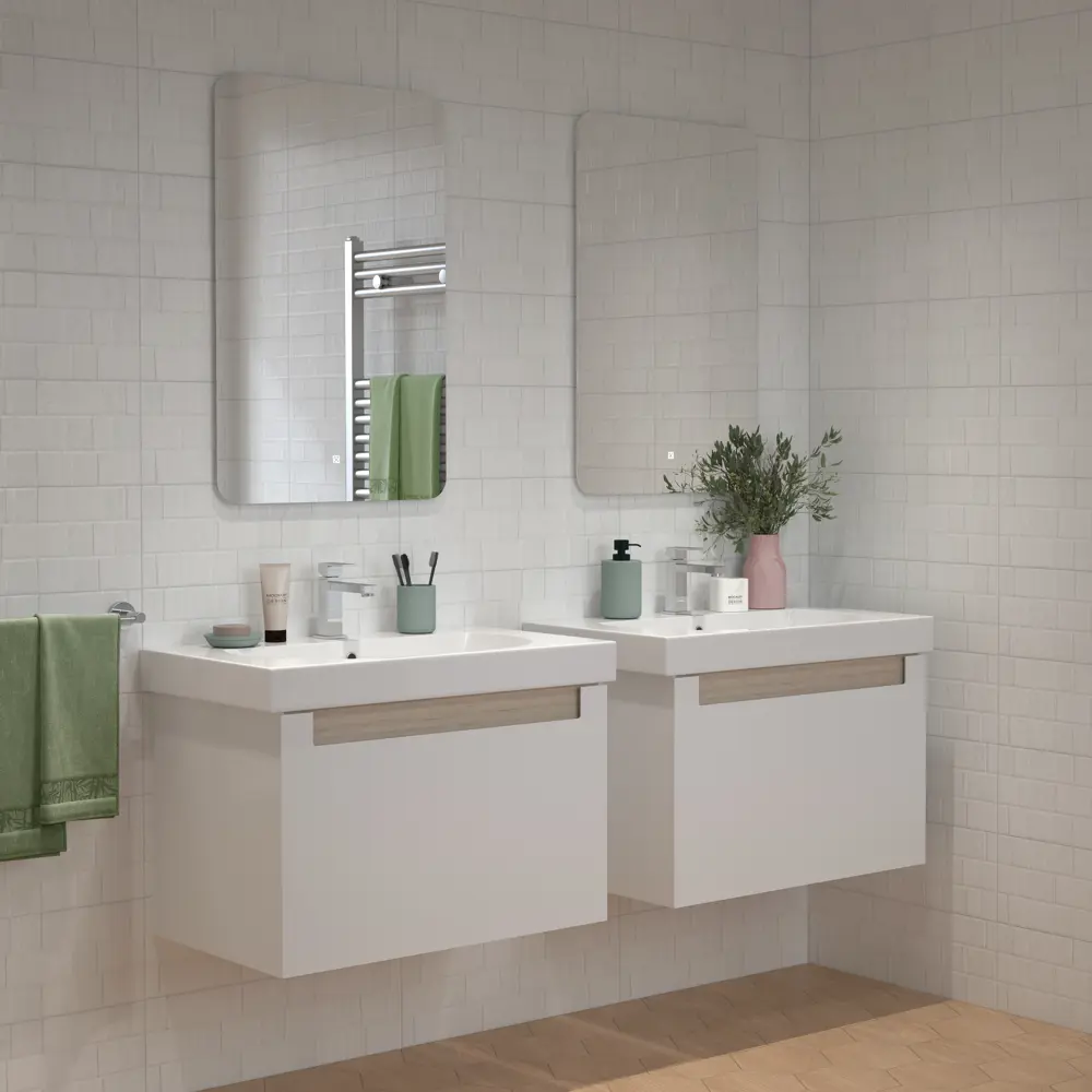 Фото 5 Плитка настенная Kerama Marazzi Сигма 20x60 см 1.2 м² матовая цвет белый антик Фото 5 Плитка настенная Kerama Marazzi Сигма 20x60 см 1.2 м² матовая цвет белый антик