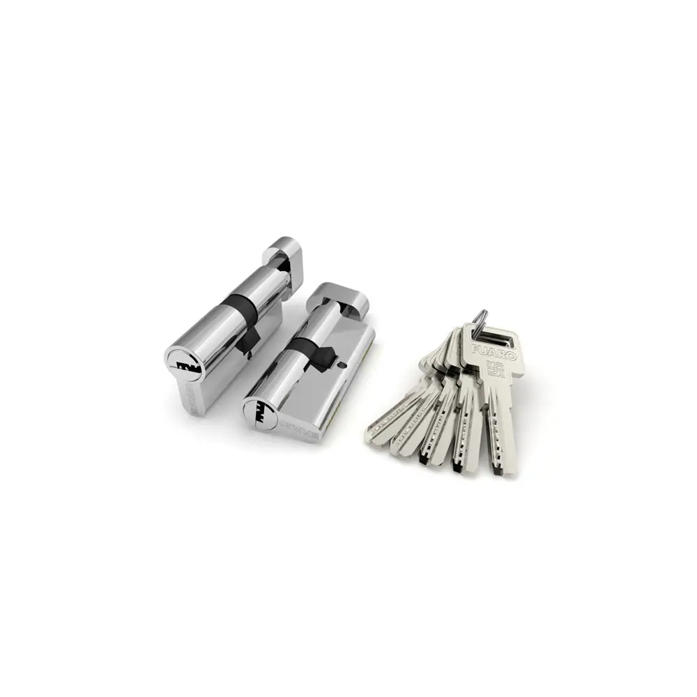 Фото Цилиндровый механизм (R602/70) R6002Knob70(30+10+30) CP хром 5Key с вертушкой Фото Цилиндровый механизм (R602/70) R6002Knob70(30+10+30) CP хром 5Key с вертушкой