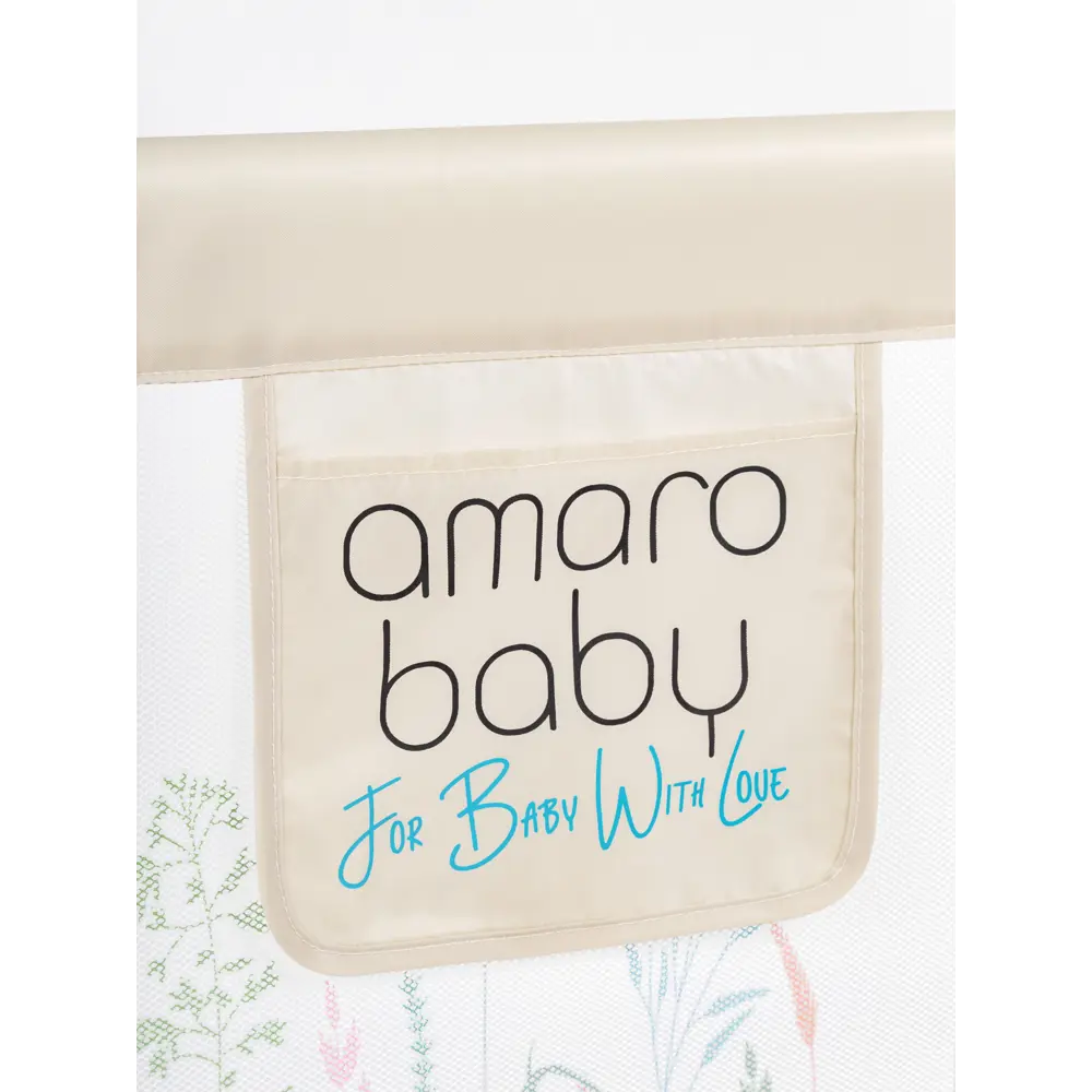 Фото 8 Барьер Amarobaby Safety of dreams 200x80x5 см цвет бежевый Фото 8 Барьер Amarobaby Safety of dreams 200x80x5 см цвет бежевый