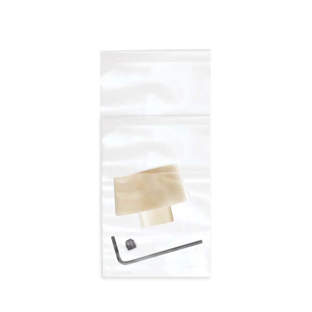 Фото 3 Вертушка на шток цилиндра T.Knob-RL (CB-RL) SSG сатинированное золото