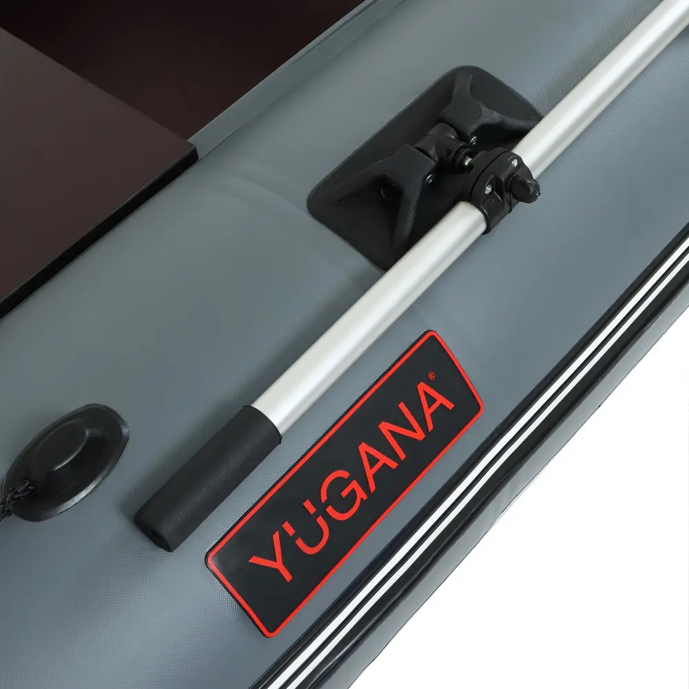 Фото 10 Лодка Yugana 3400 СК слань и киль цвет серый/синий Фото 10 Лодка Yugana 3400 СК слань и киль цвет серый/синий