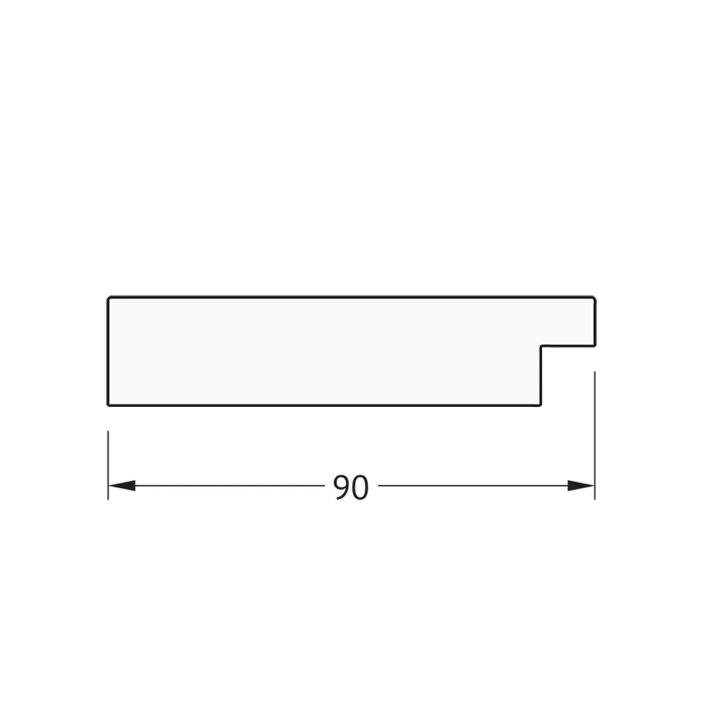 Фото 5 Зеркало с гравировкой в багетной раме Evoform чеканка золотая 90 мм 131x186 см BY 4495