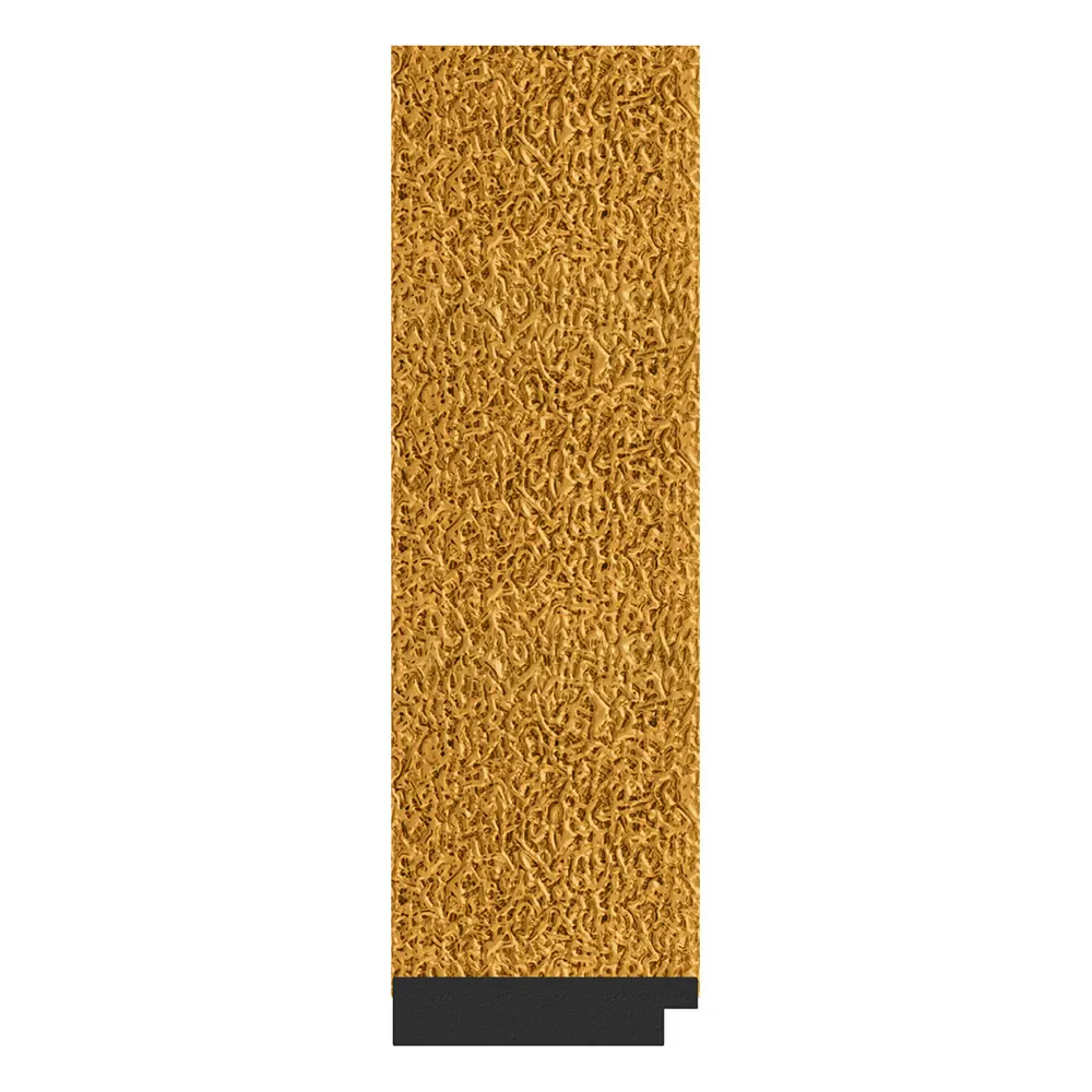 Фото 4 Зеркало с гравировкой в багетной раме Evoform чеканка золотая 90 мм 131x186 см BY 4495