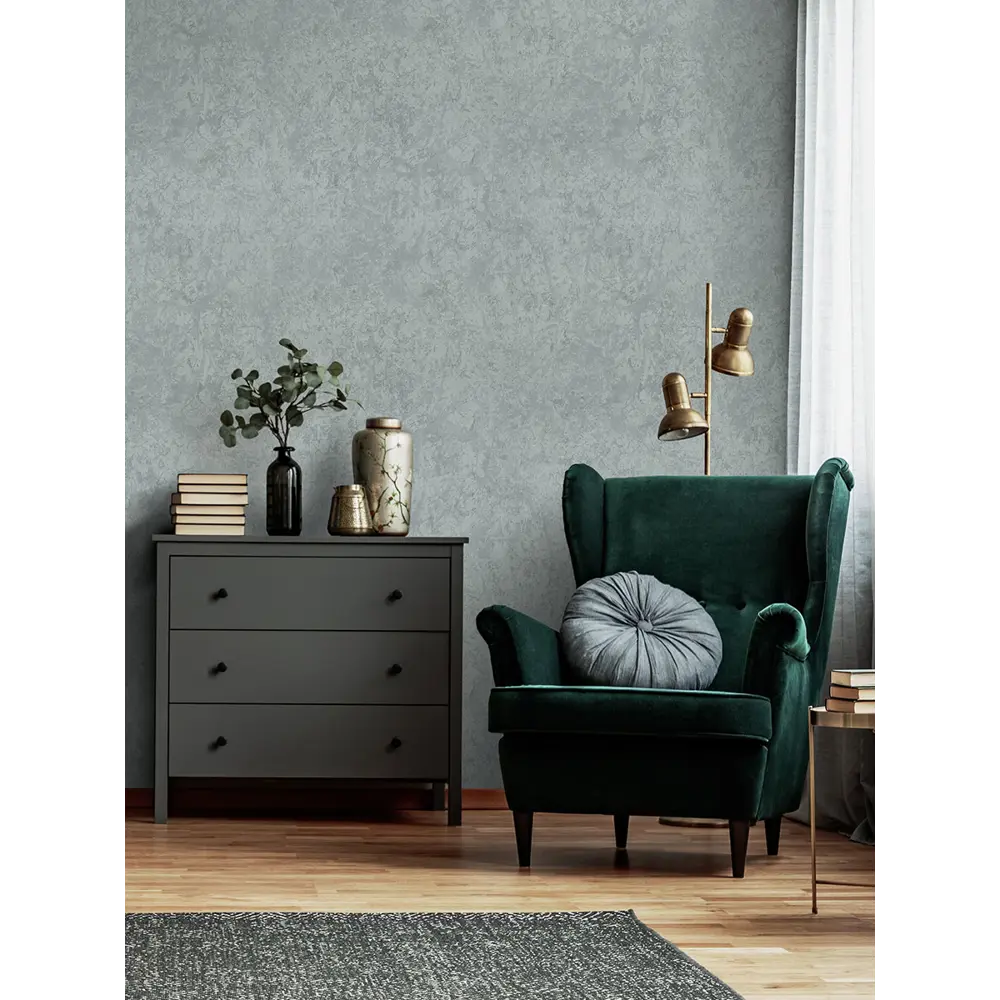 Фото 5 Обои флизелиновые Monte solaro Castello 1.06 м темно-серые 9175-04