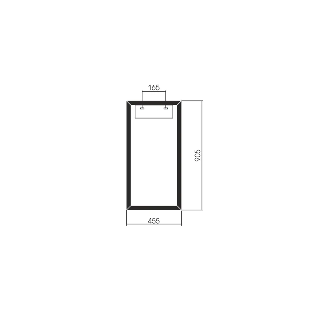 Фото 2 Зеркало для ванной Silver mirrors ФР-00002445 45.5x90.5см Фото 2 Зеркало для ванной Silver mirrors ФР-00002445 45.5x90.5см