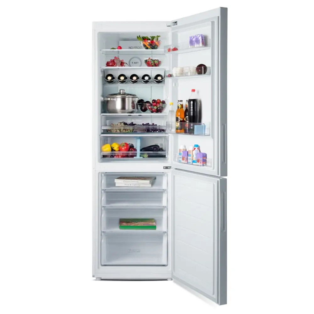 Фото 8 Отдельностоящий холодильник Haier C2F636CWRG 59.5x190 см цвет белый Фото 8 Отдельностоящий холодильник Haier C2F636CWRG 59.5x190 см цвет белый