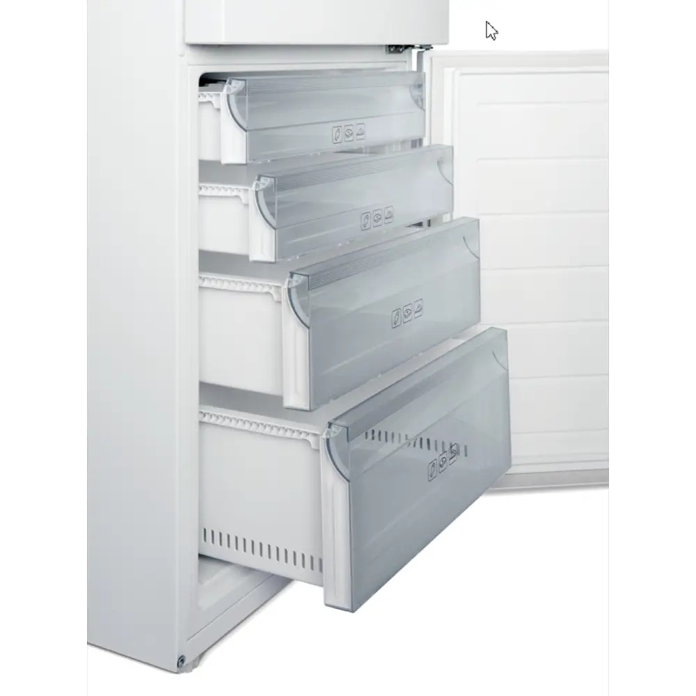 Фото 5 Отдельностоящий холодильник Haier C2F636CWRG 59.5x190 см цвет белый Фото 5 Отдельностоящий холодильник Haier C2F636CWRG 59.5x190 см цвет белый